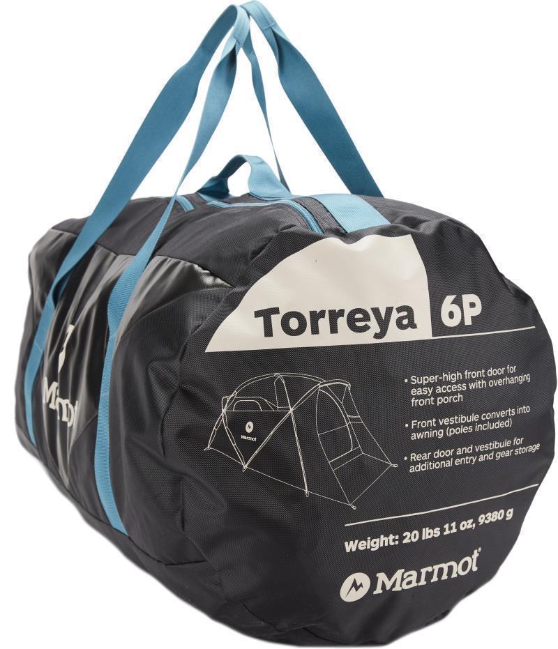 Torreya 6P - Picante / Cascade Blue 12