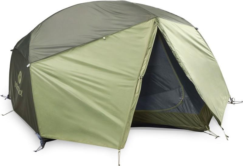 Trailfin 2P Tent - olive grove / nori 1