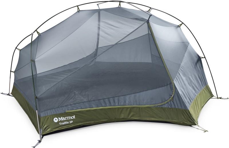 Trailfin 2P Tent - olive grove / nori 1