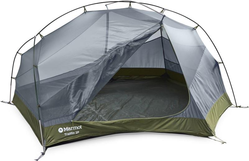 Trailfin 2P Tent - olive grove / nori 1
