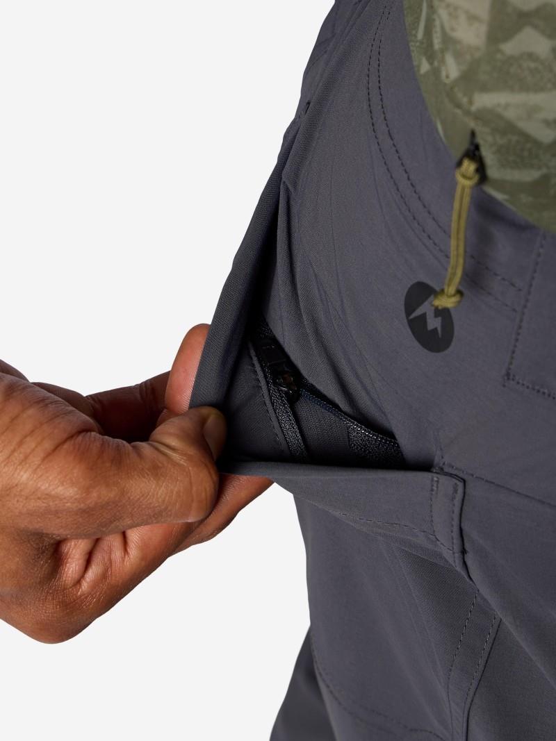 Trailway Convertible Pants - Mens - dark steel 1