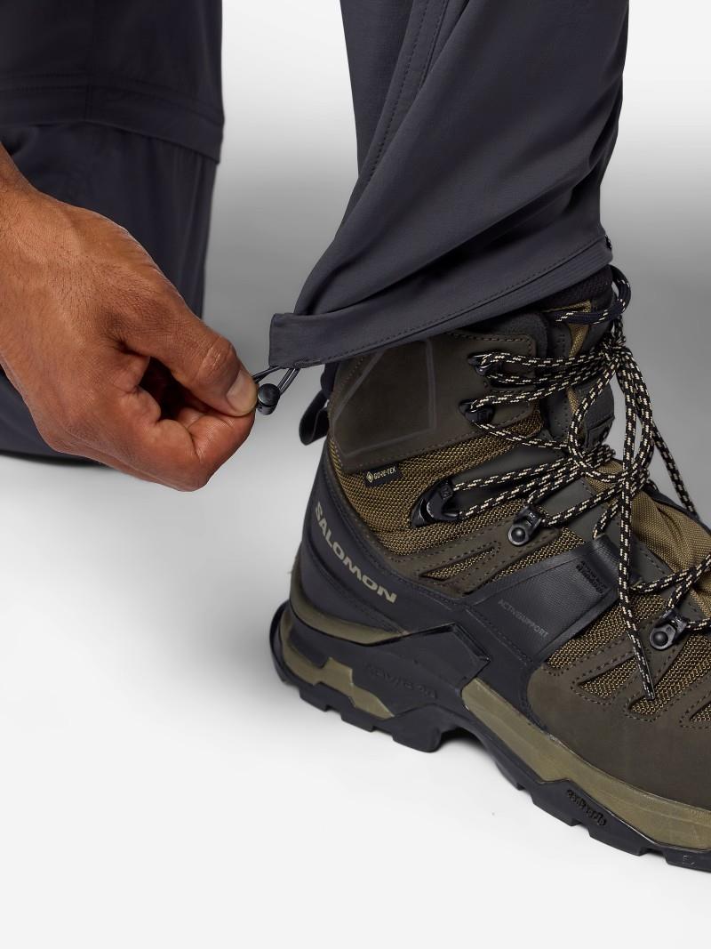 Trailway Convertible Pants - Mens - dark steel 1
