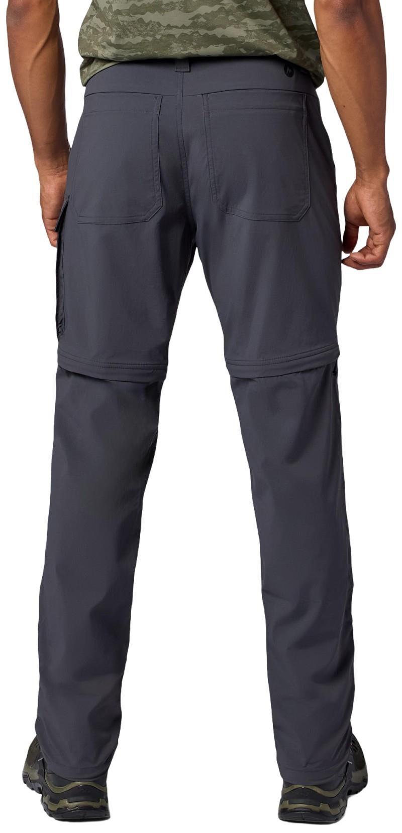Trailway Convertible Pants - Mens - dark steel 1