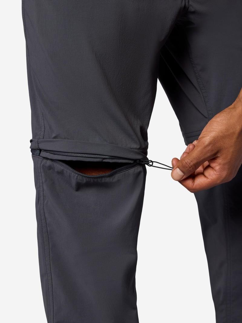 Trailway Convertible Pants - Mens - dark steel 1