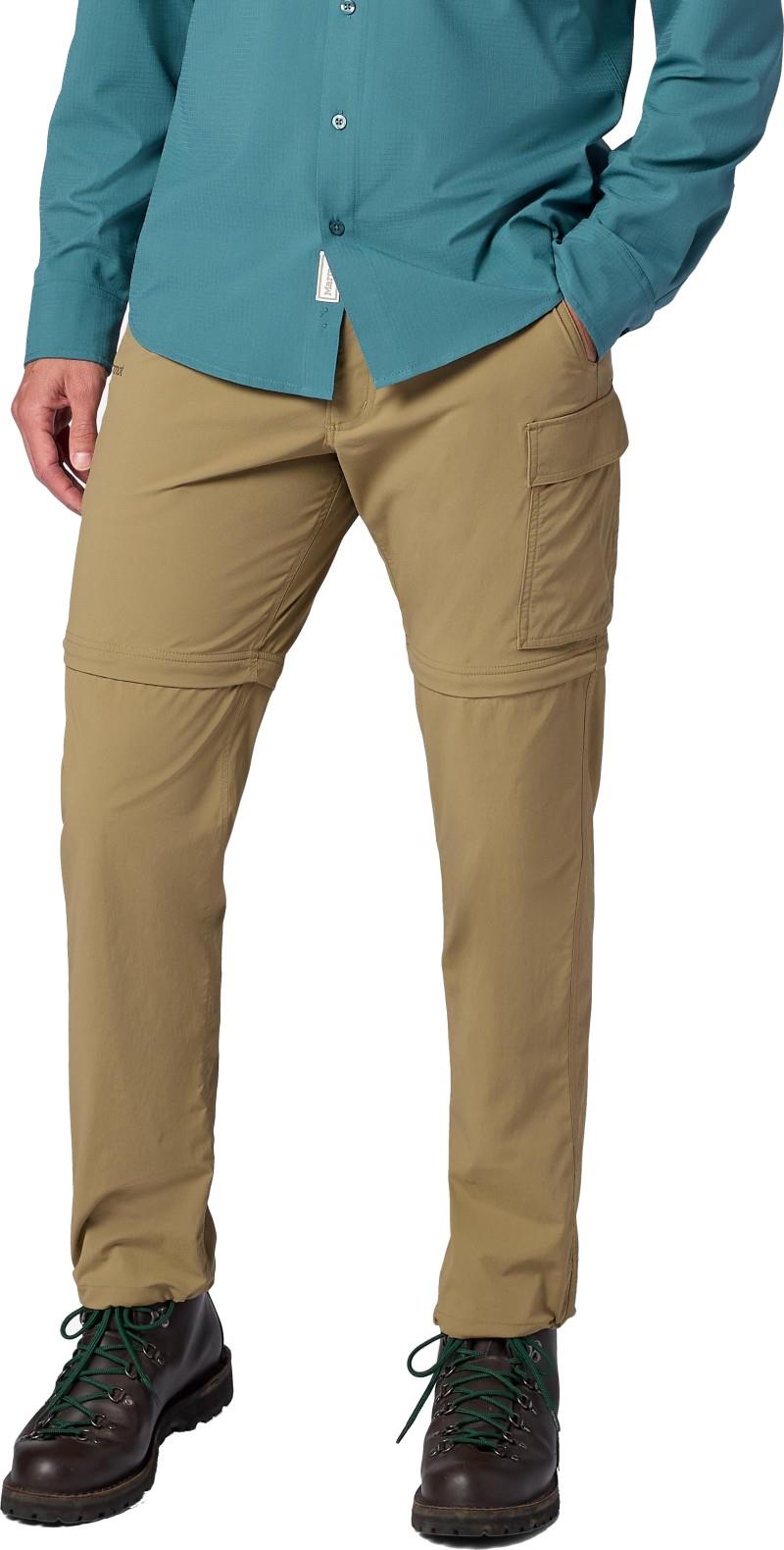 Trailway Convertible Pants - Mens - desert khaki 1