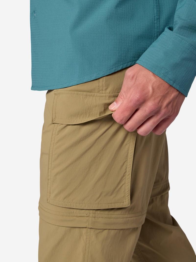 Trailway Convertible Pants - Mens - desert khaki 1