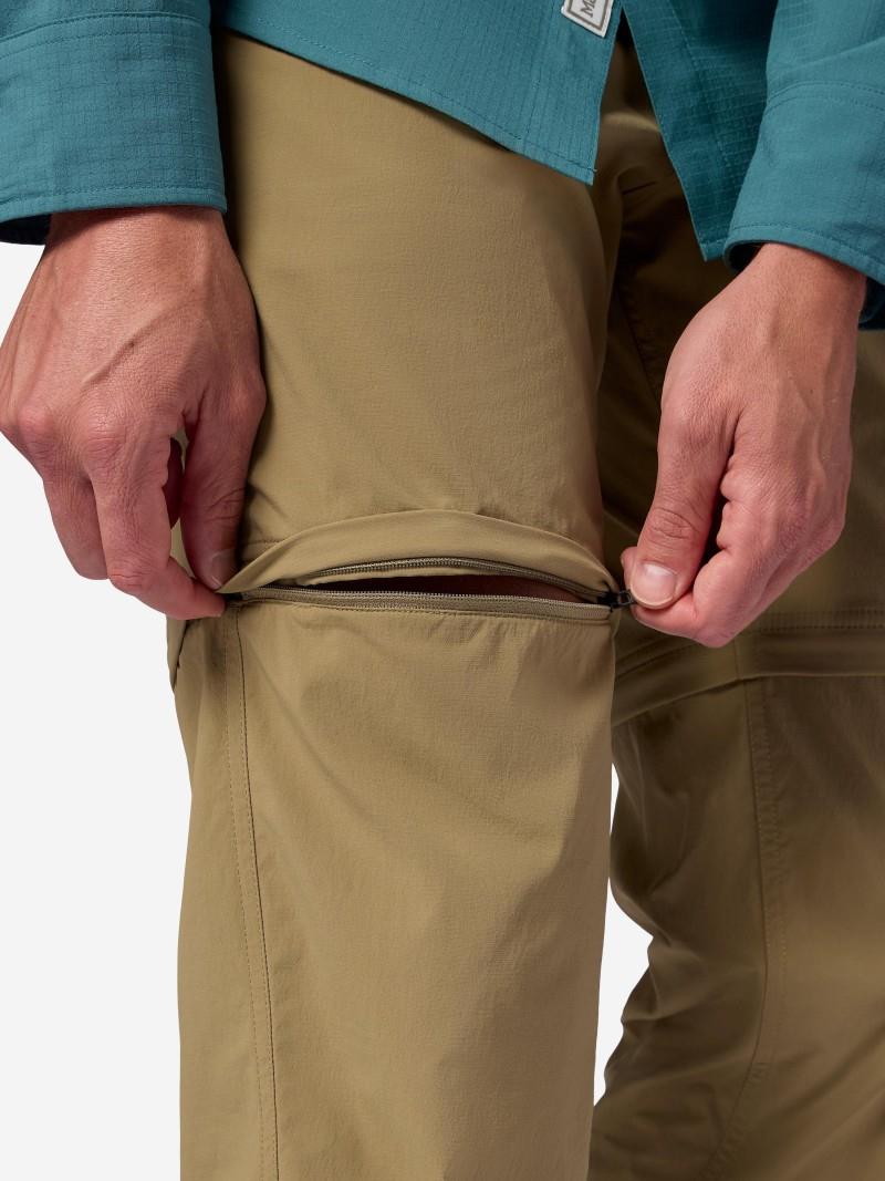 Trailway Convertible Pants - Mens - desert khaki 1