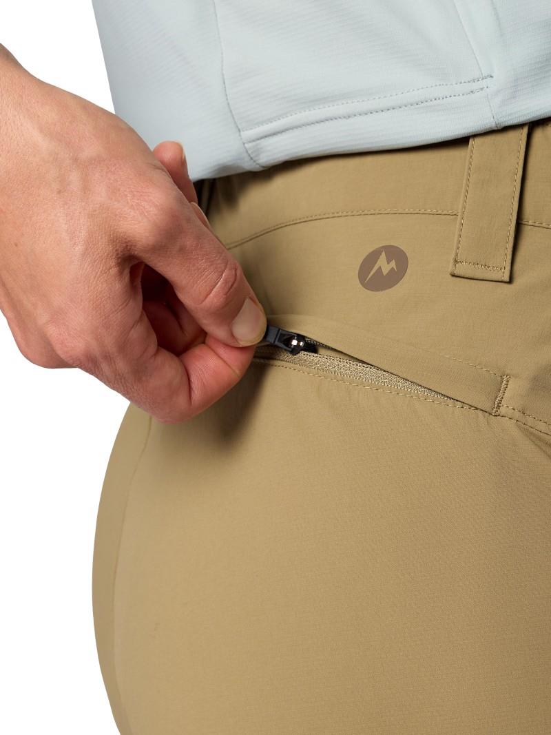 Trailway Convertible Pants - Womens - dark steel 1