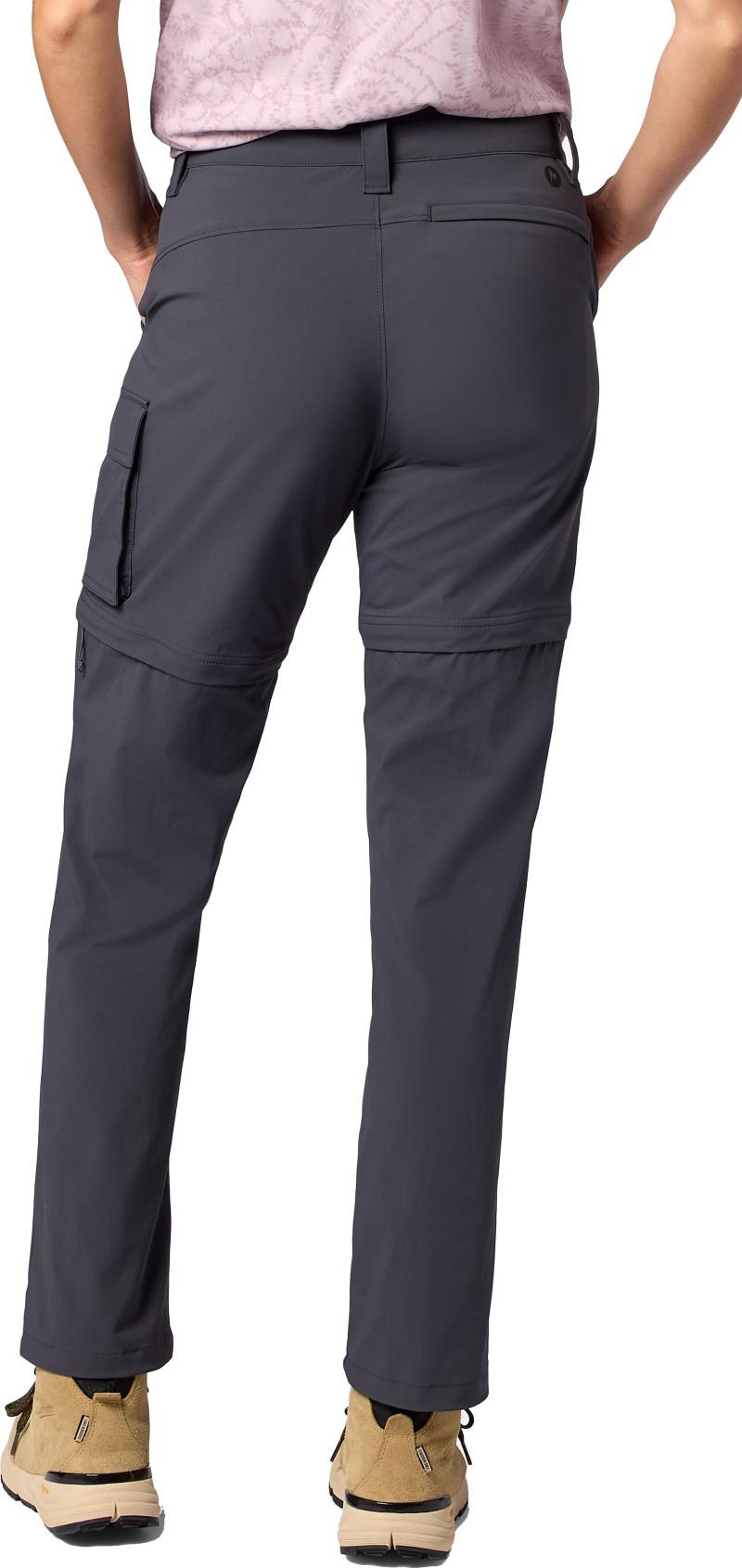 Trailway Convertible Pants - Womens - dark steel 1