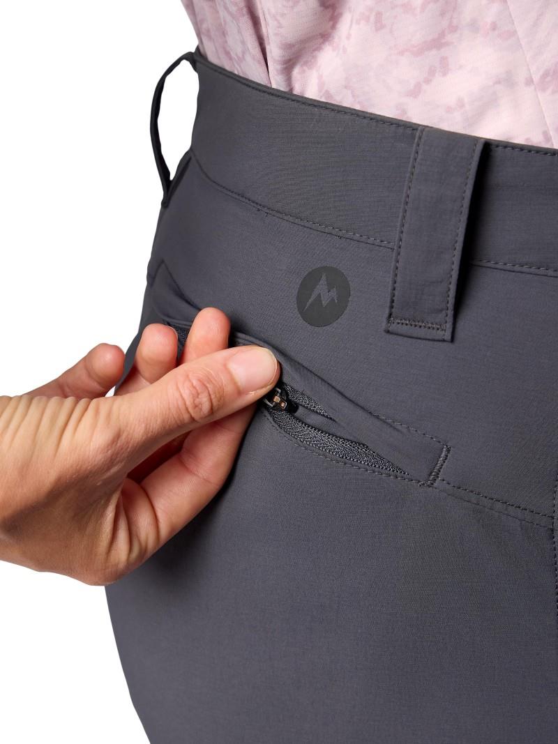 Trailway Convertible Pants - Womens - dark steel 1