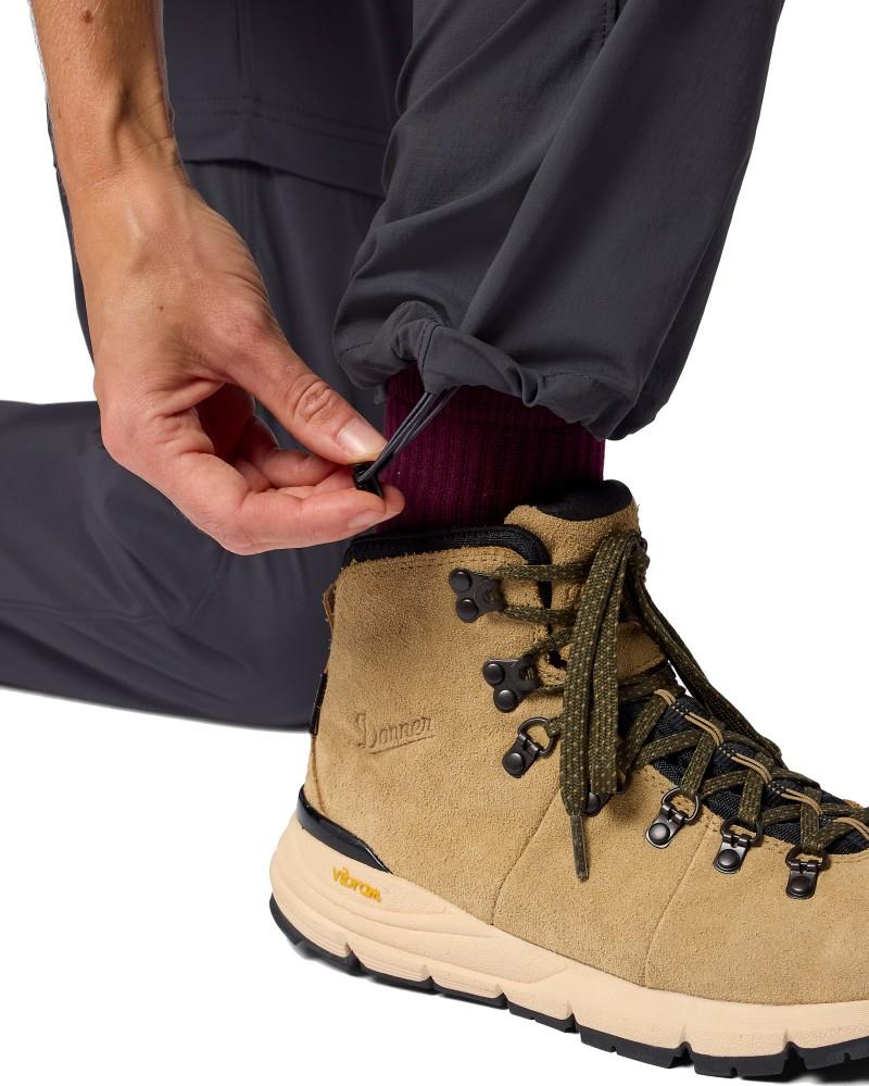 Trailway Convertible Pants - Womens - dark steel 1