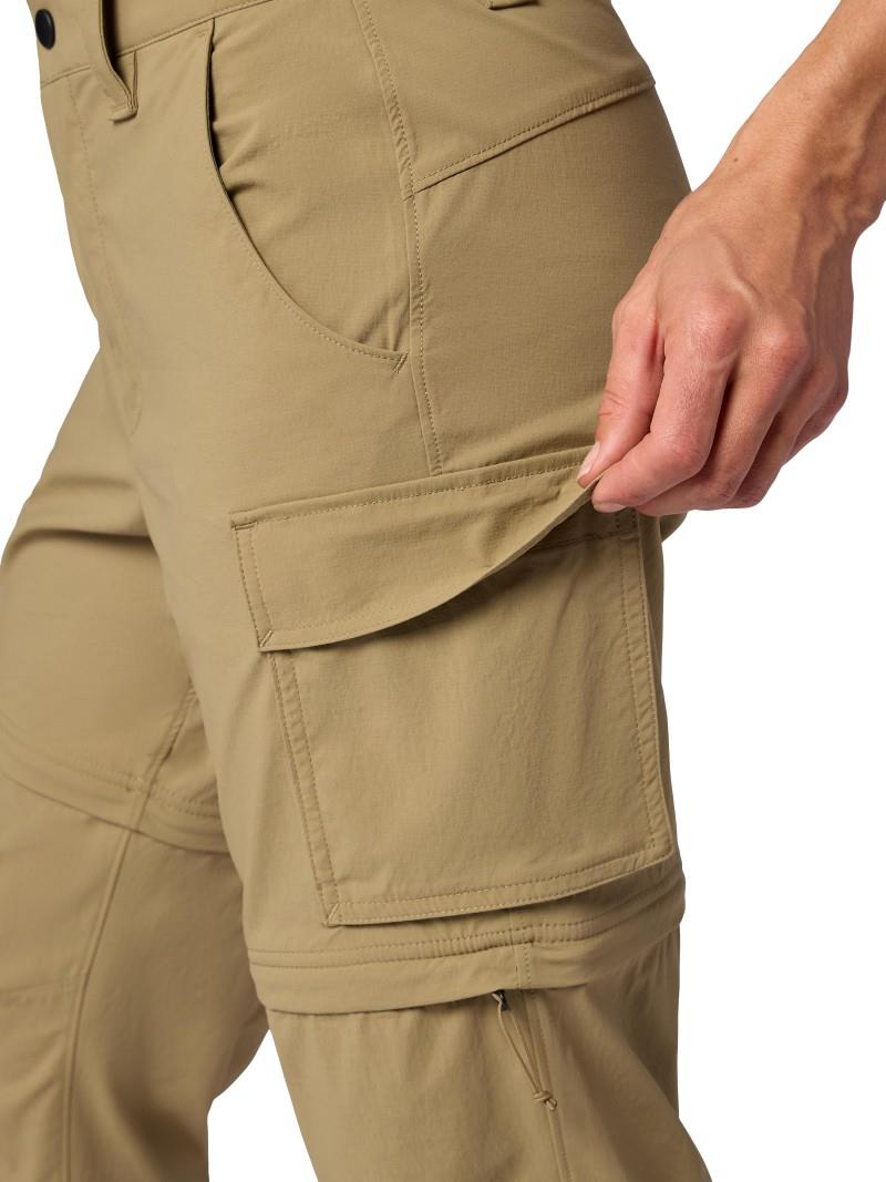 Trailway Convertible Pants - Womens - desert khaki 1