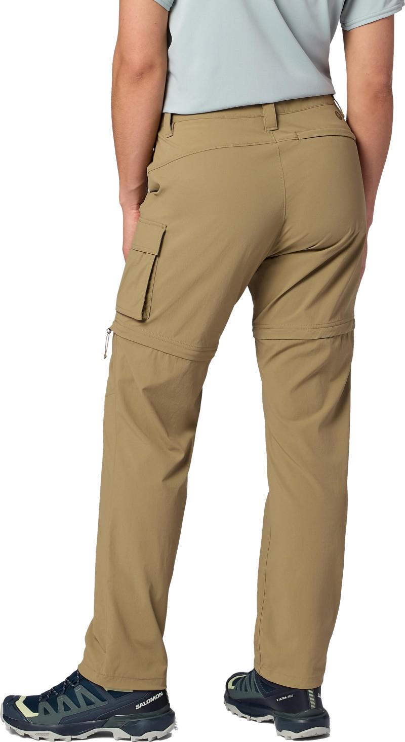 Trailway Convertible Pants - Womens - desert khaki 1