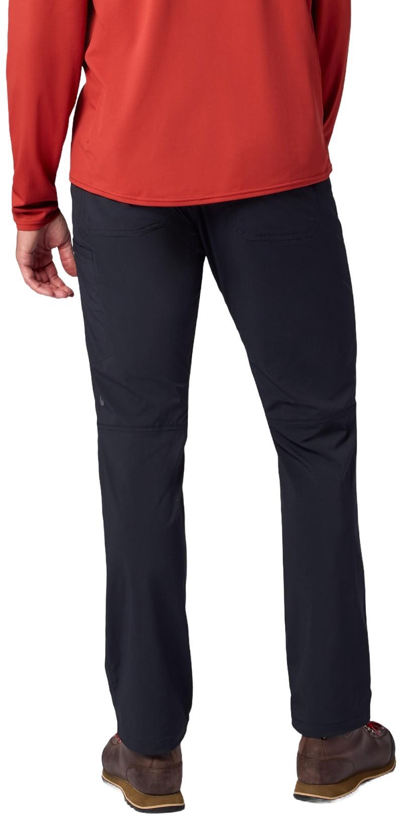 Trailway Pants, Long - Mens - black 1