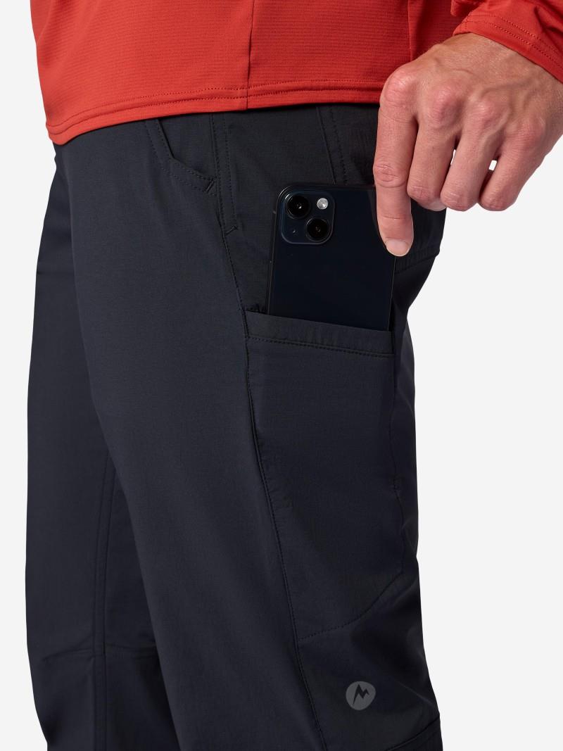 Trailway Pants, Long - Mens - black 1