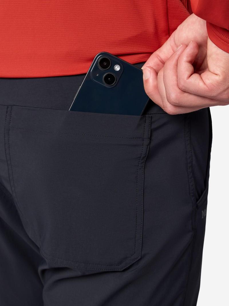 Trailway Pants, Long - Mens - black 1