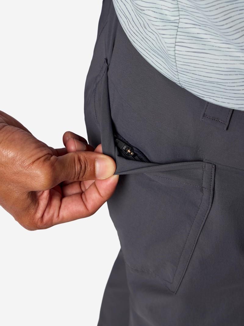 Trailway Pants, Long - Mens - dark steel 1