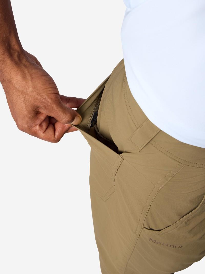 Trailway Pants, Long - Mens - desert khaki 1
