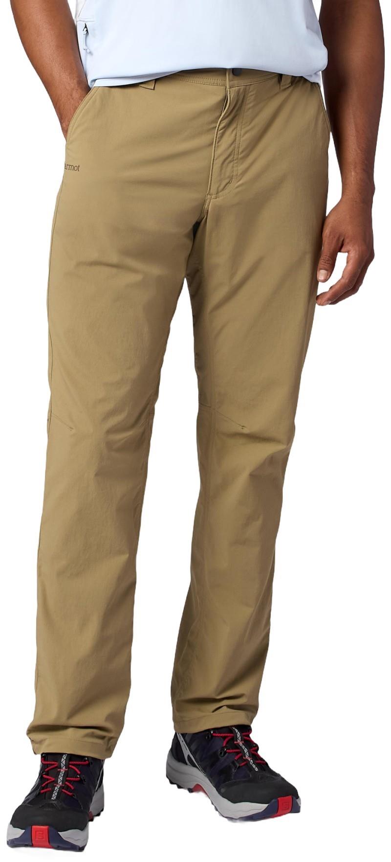 Trailway Pants, Long - Mens - desert khaki 1