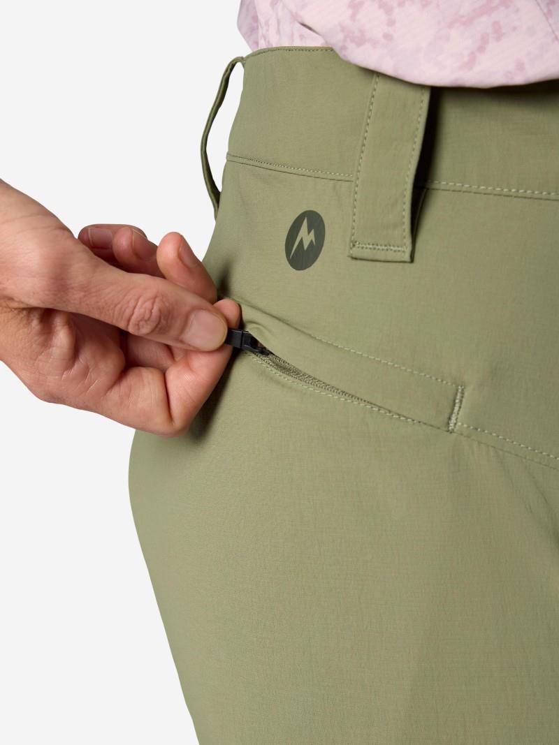 Trailway Pants, Long - Womens - olive grove 1