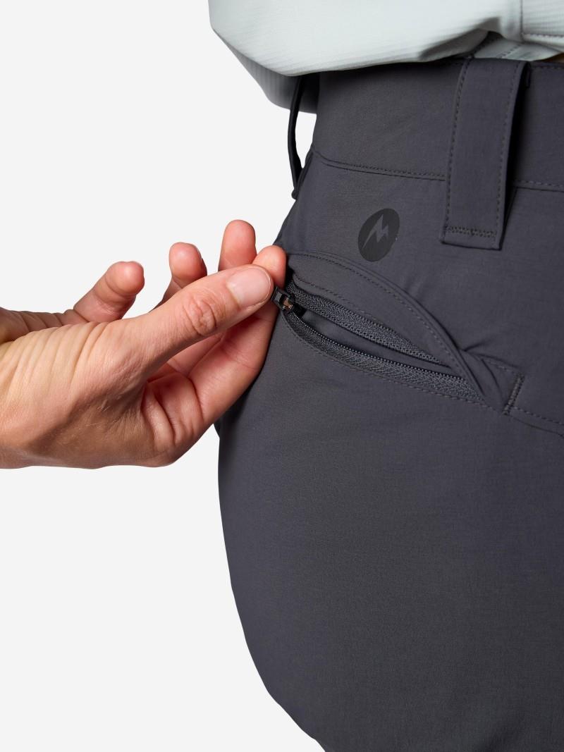 Trailway Pants, Short - Womens - dark steel 1