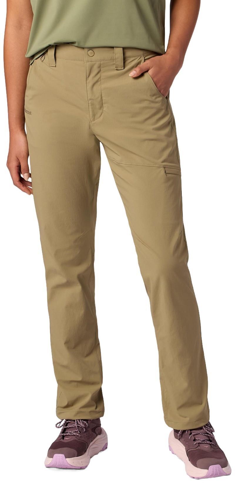 Trailway Pants, Short - Womens - desert khaki 1