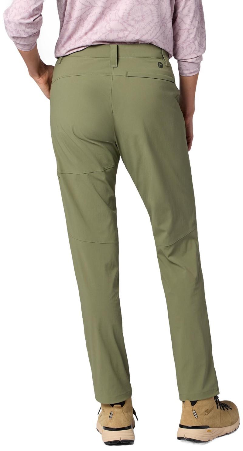 Trailway Pants, Short - Womens - olive grove 1