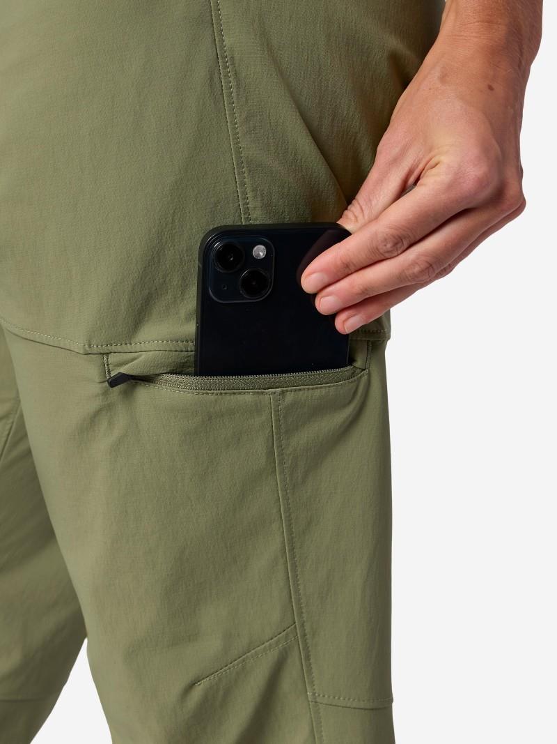 Trailway Pants, Short - Womens - olive grove 1
