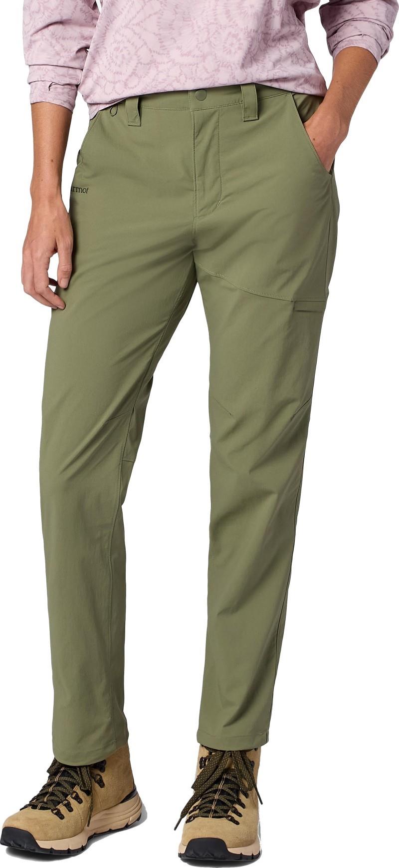 Trailway Pants, Short - Womens - olive grove 1