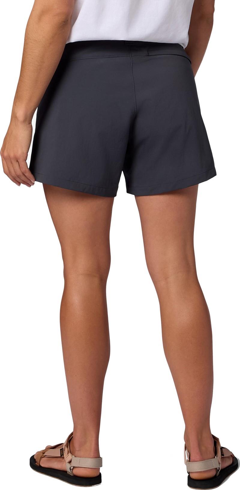 Trailway Shorts, 5" Inseam - Womens - dark steel 1