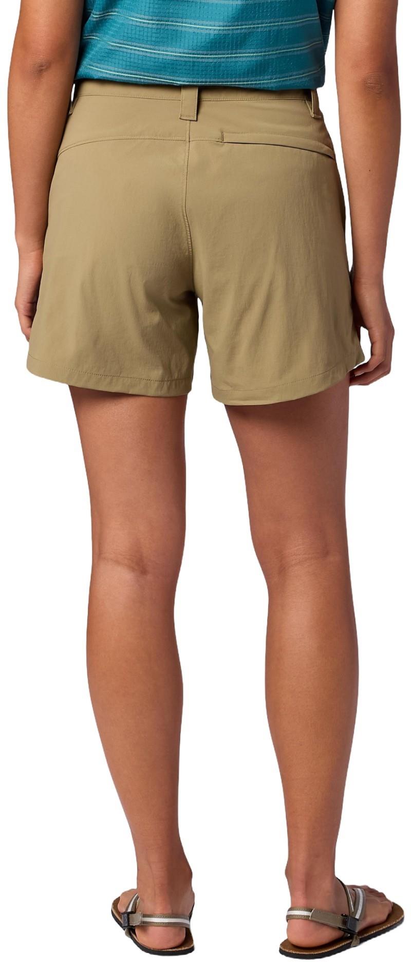 Trailway Shorts, 5" Inseam - Womens - desert khaki 1