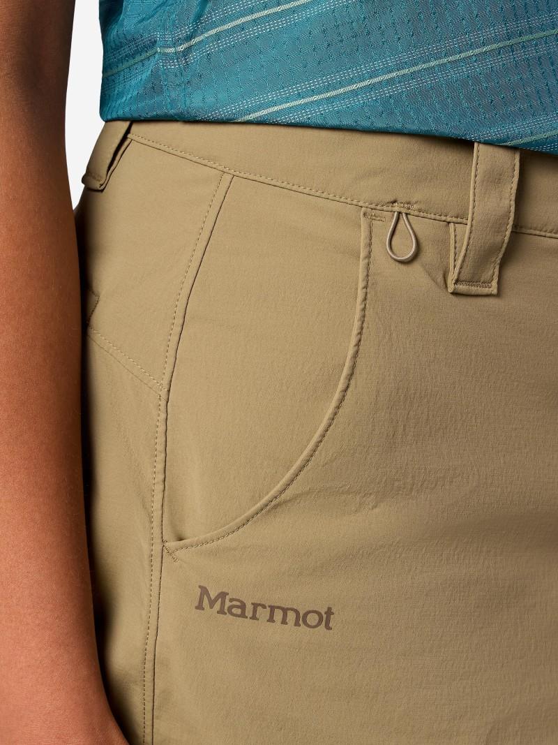 Trailway Shorts, 5" Inseam - Womens - desert khaki 1