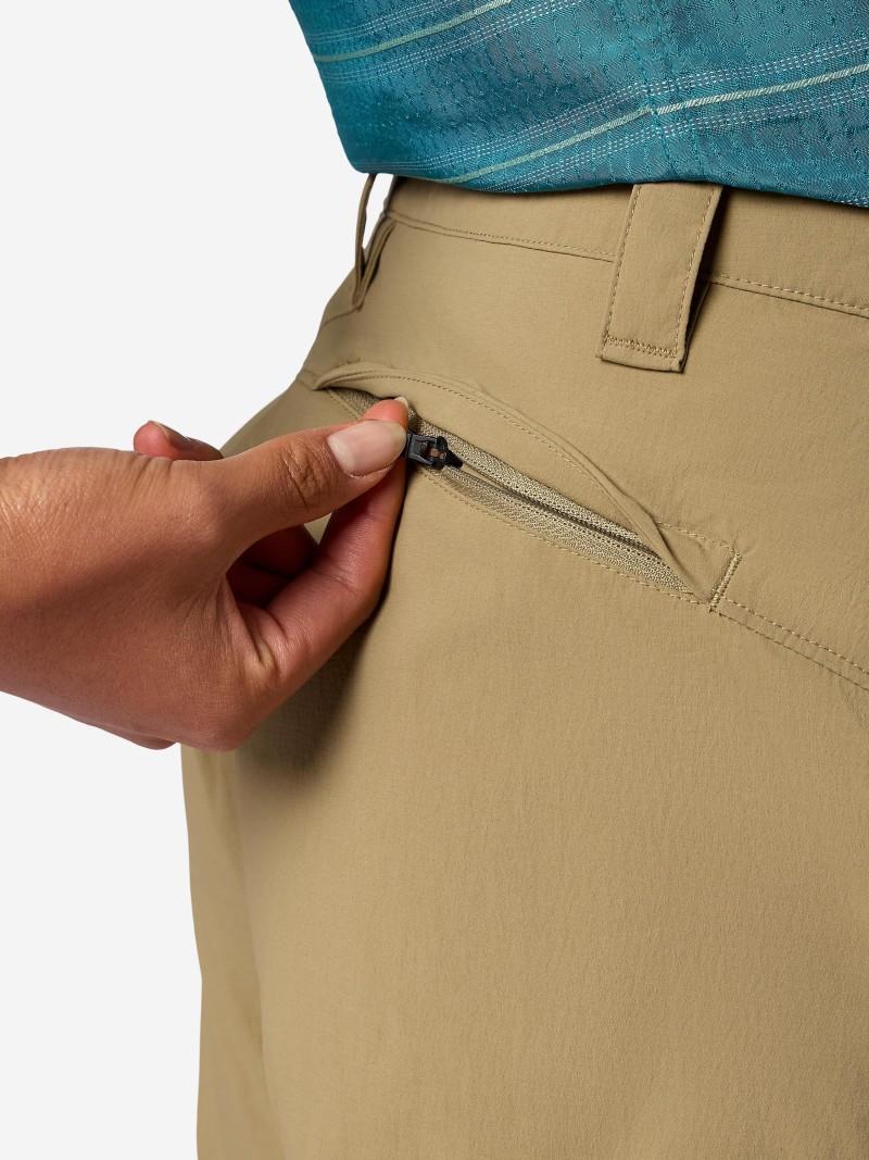 Trailway Shorts, 5" Inseam - Womens - desert khaki 1