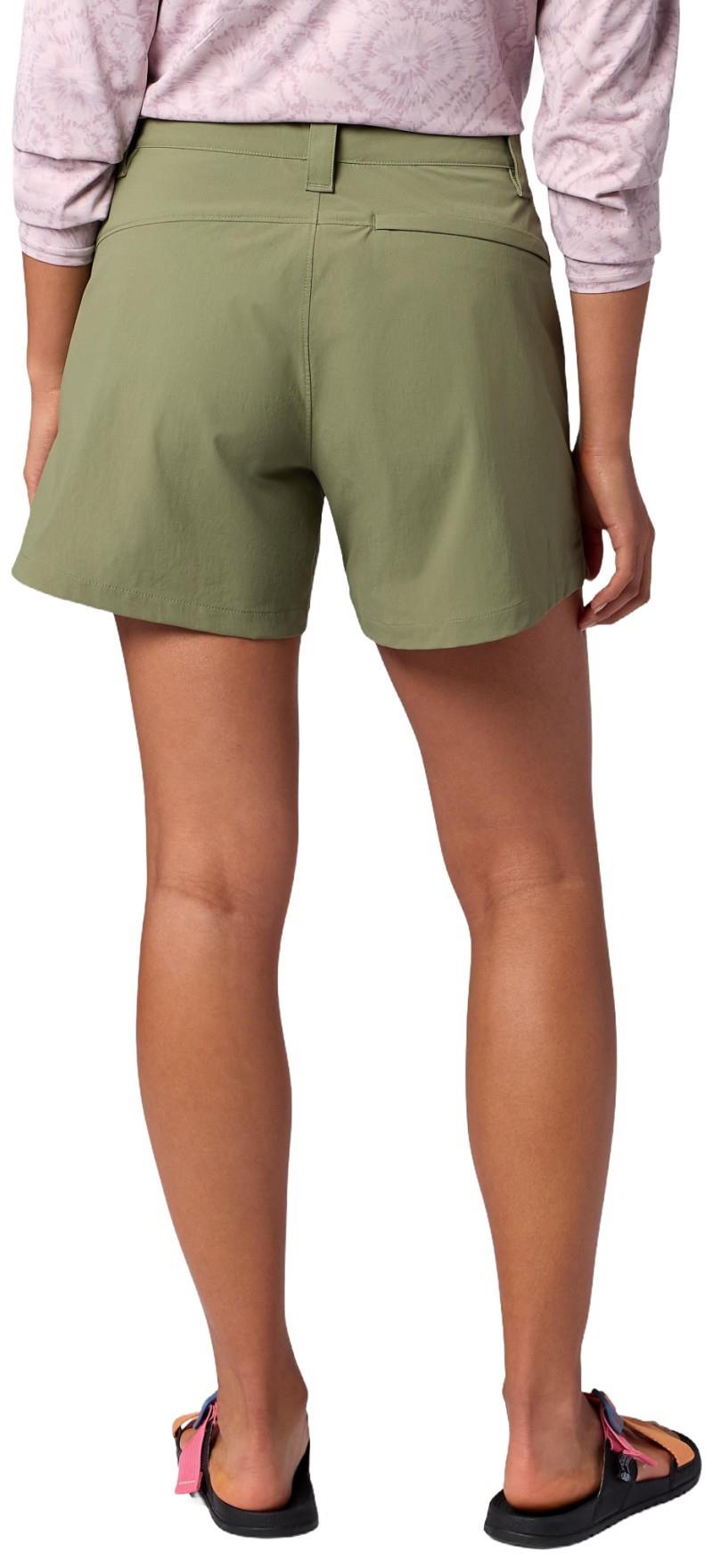 Trailway Shorts, 5" Inseam - Womens - olive grove 1