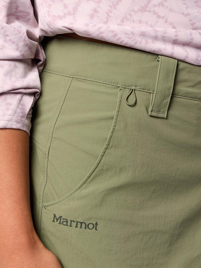 Trailway Shorts, 5" Inseam - Womens - olive grove 1