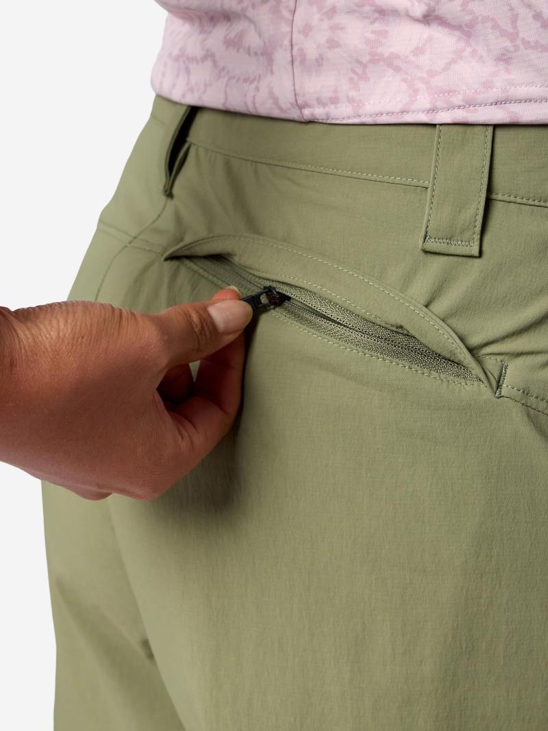 Trailway Shorts, 5" Inseam - Womens - olive grove 1