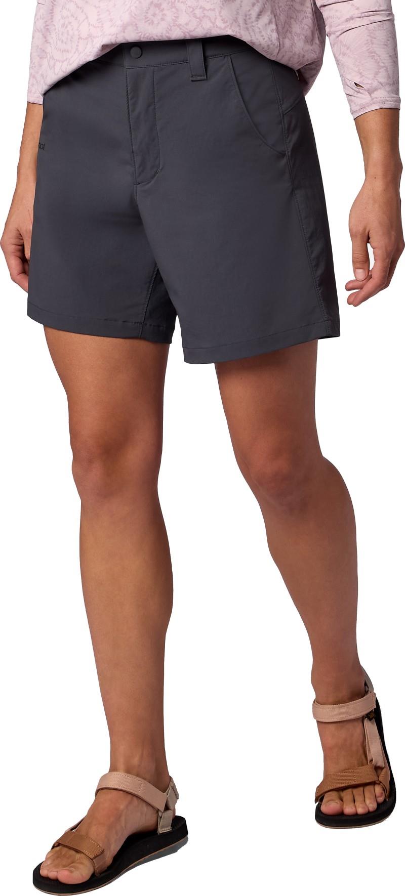 Trailway Shorts, 7" Inseam - Womens - dark steel 1