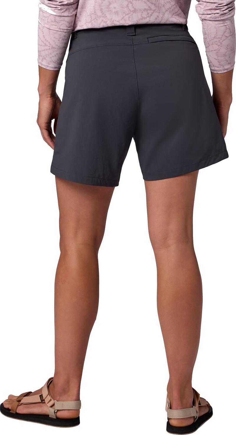 Trailway Shorts, 7" Inseam - Womens - dark steel 1