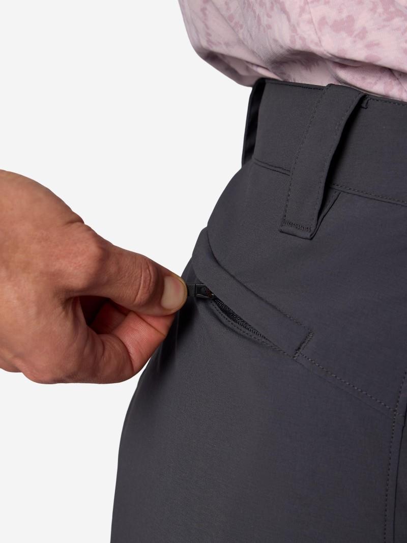 Trailway Shorts, 7" Inseam - Womens - dark steel 1
