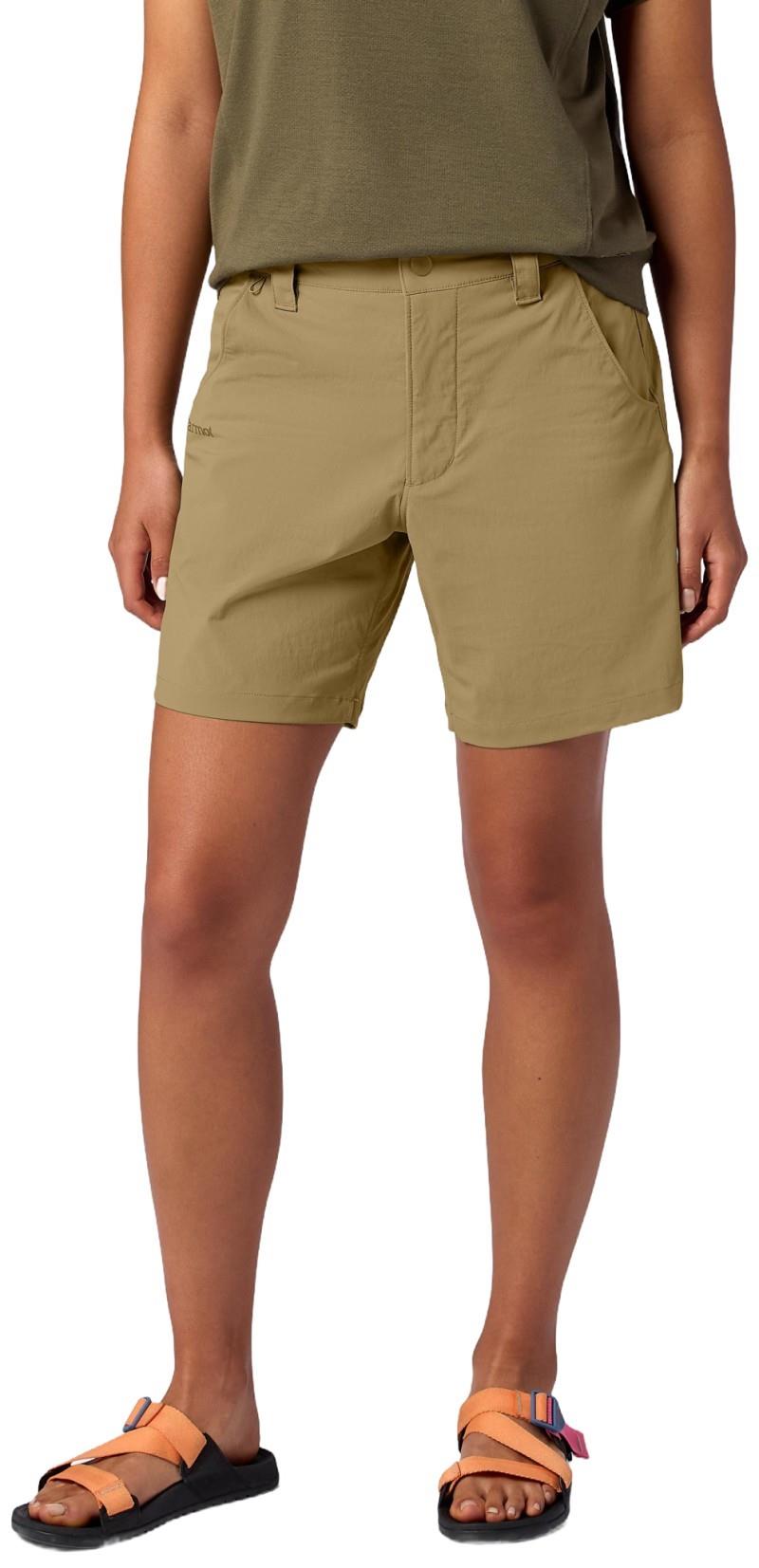 Trailway Shorts, 7" Inseam - Womens - desert khaki 1