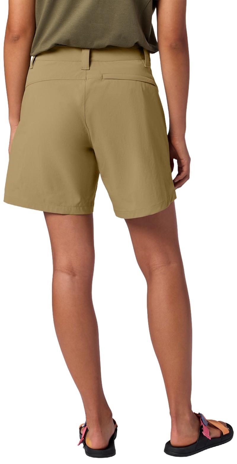 Trailway Shorts, 7" Inseam - Womens - desert khaki 1