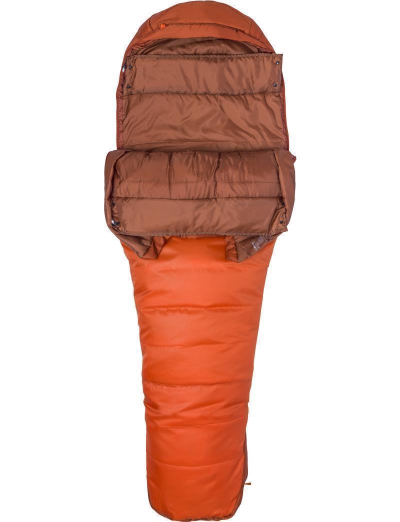 Trestles 0, Reg, -18C / 0F - Orange Haze / Dark Rust 2