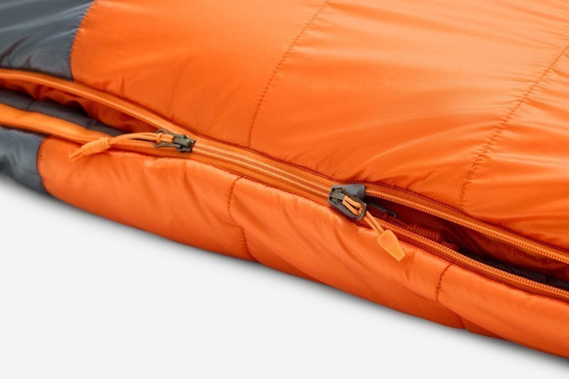 Trestles Elite Eco 0, -18C / 0F, Reg - tangelo / steel onyx 1
