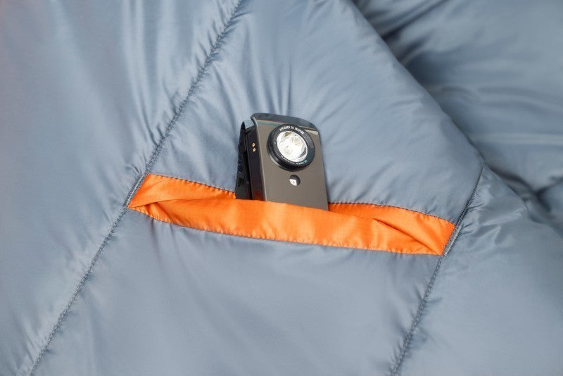 Trestles Elite Eco 0, -18C / 0F, Reg - tangelo / steel onyx 1