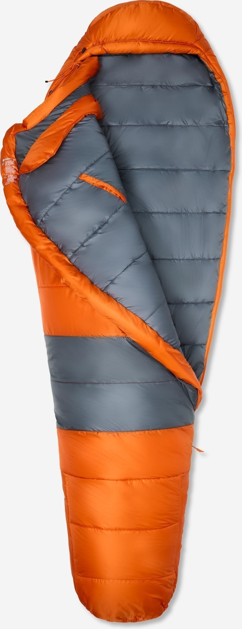 Trestles Elite Eco 0, -18C / 0F, Reg - tangelo / steel onyx 1