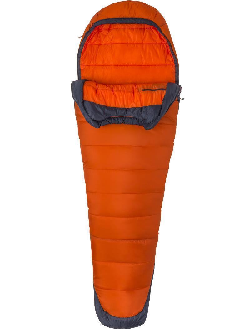 Trestles Elite Eco 0, Long, -18C / 0F - Orange Haze / Dark Steel 2