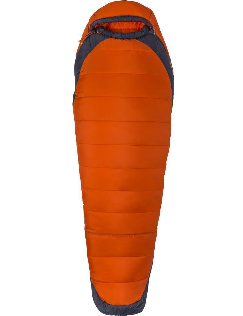Trestles Elite Eco 0, Long, -18C / 0F - Orange Haze / Dark Steel 3