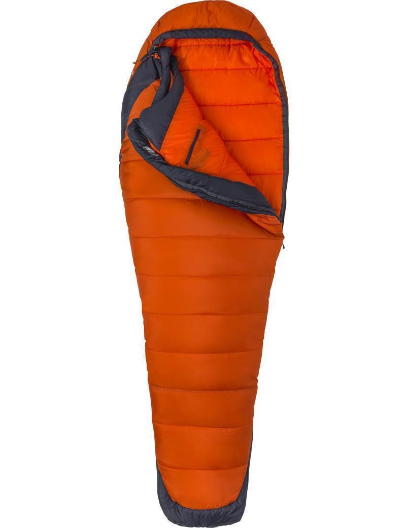 Trestles Elite Eco 0, Reg, -18C / 0F - Orange Haze / Dark Steel 1