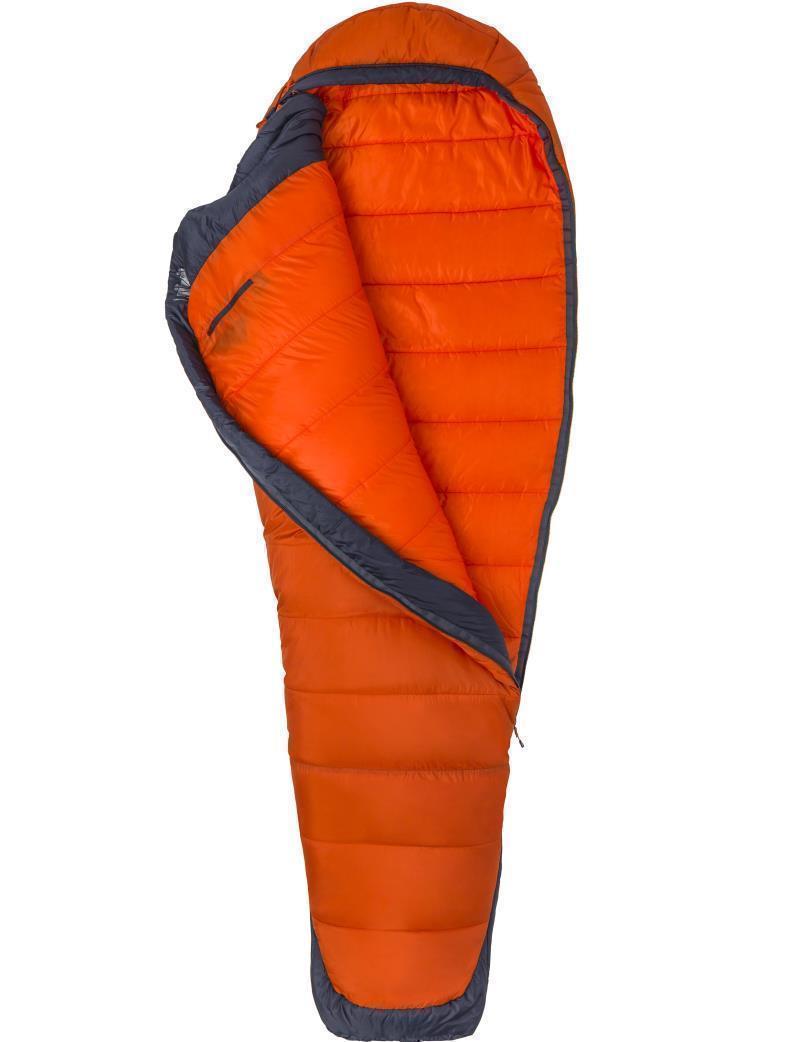 Trestles Elite Eco 0, Reg, -18C / 0F - Orange Haze / Dark Steel 4