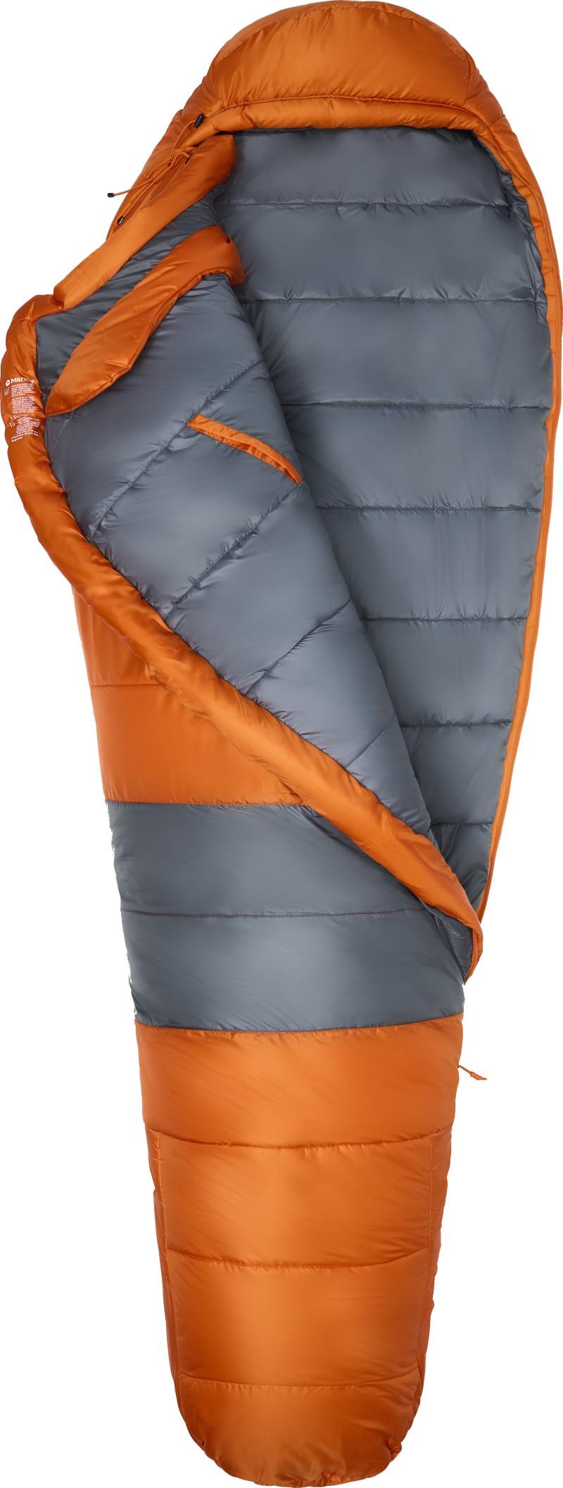 Trestles Elite Eco 0, Reg, -18C / 0F - tangelo / steel onyx 1